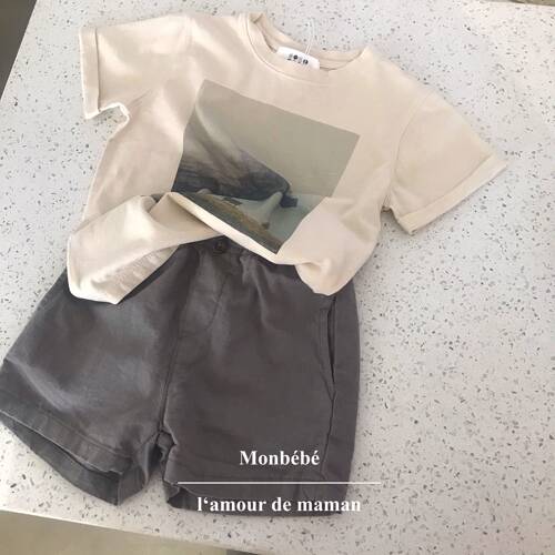MONBE韩国进口西装短裤