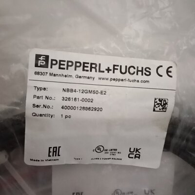 议价倍加福PEPPERLFUCHS接近开关型号NBB可维修