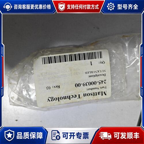 议价Mattson Technology 245-0039-00可维修