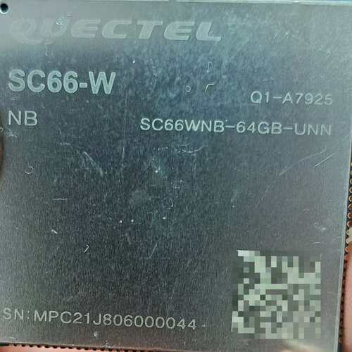 议价Quectel移远SC66-W NB模块，型号SC66WNB可维修