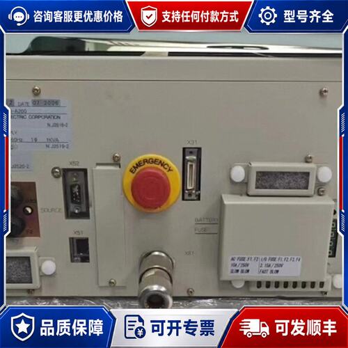 议价安川YASKAWA NXC100控制器，型号ERCR-NS0可维修
