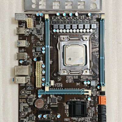 议价X79主板+E5-2650V2板U套装可维修