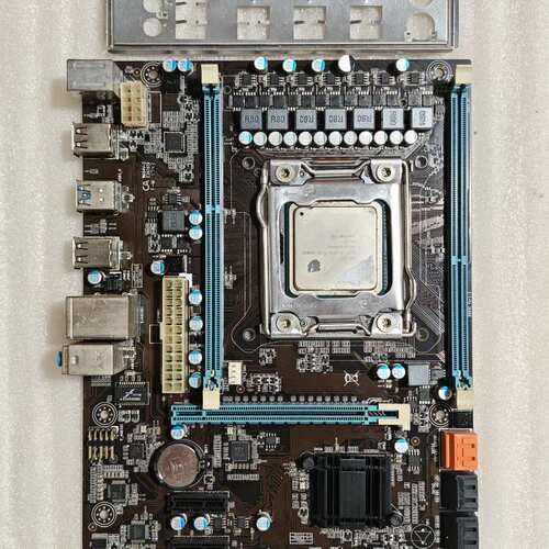 议价X79主板+E5-2650V2板U套装可维修