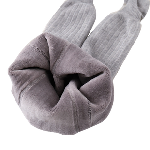 女童连裤袜秋冬加绒加厚男女宝宝打底裤婴儿连体袜裤保暖儿童袜子