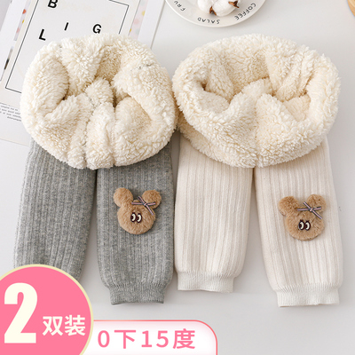 儿童连裤袜冬季打底裤加绒加厚
