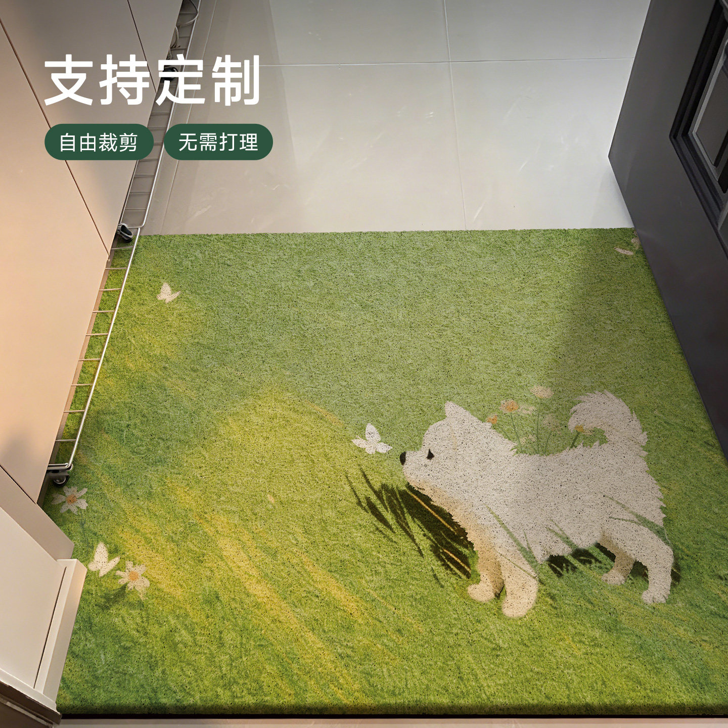 【不显脏·无需打理】久用如新
