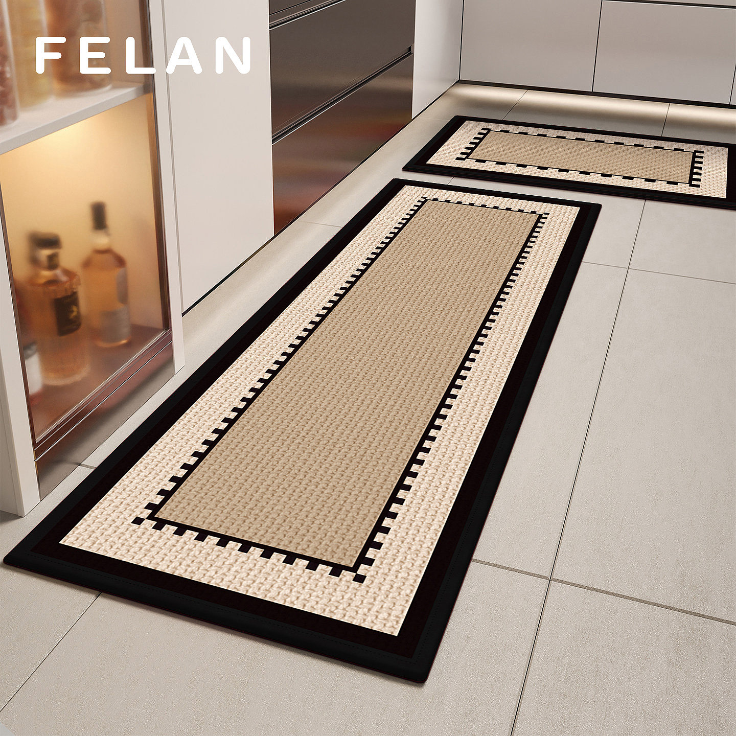 长条家用厨房地垫防油耐脏防滑垫厨房门口可擦免洗地毯垫吸水加厚,居家布艺,厨房地垫,淘宝优惠券,粉丝福利购,淘宝优惠卷