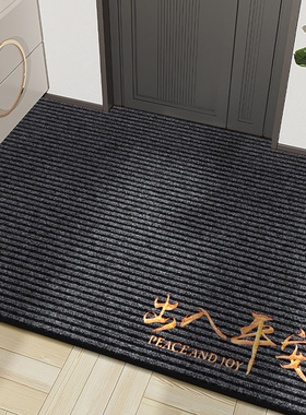 入户门地垫家用大门口防滑脚垫进门门垫可定制2025年新款玄关地毯