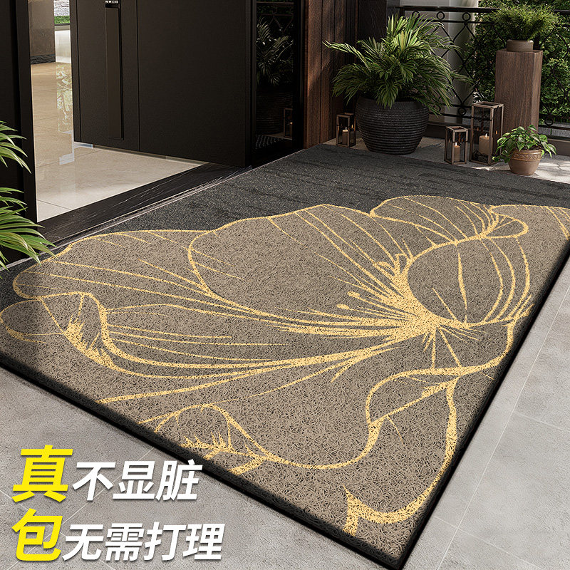 入户门垫2026新款免洗门口地垫马年专用高端进门地毯防滑耐脏脚垫,居家布艺,入户地垫,淘宝优惠券,粉丝福利购,淘宝优惠卷