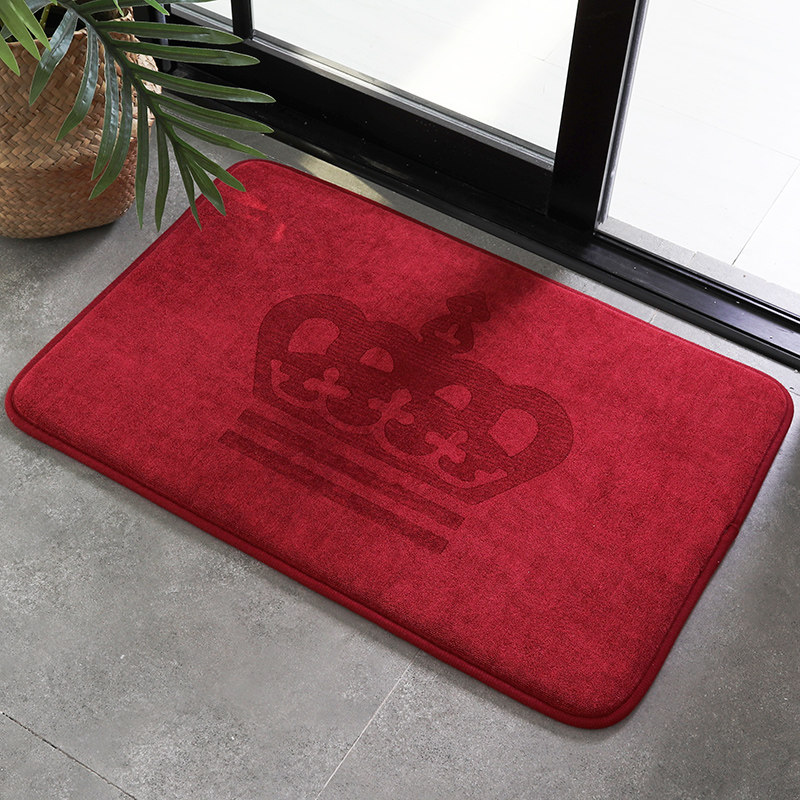 卫生间吸水地垫浴室门垫门口进门速干脚垫厕所防滑垫子洗手间地毯,居家布艺,家用脚垫,淘宝优惠券,粉丝福利购,淘宝优惠卷