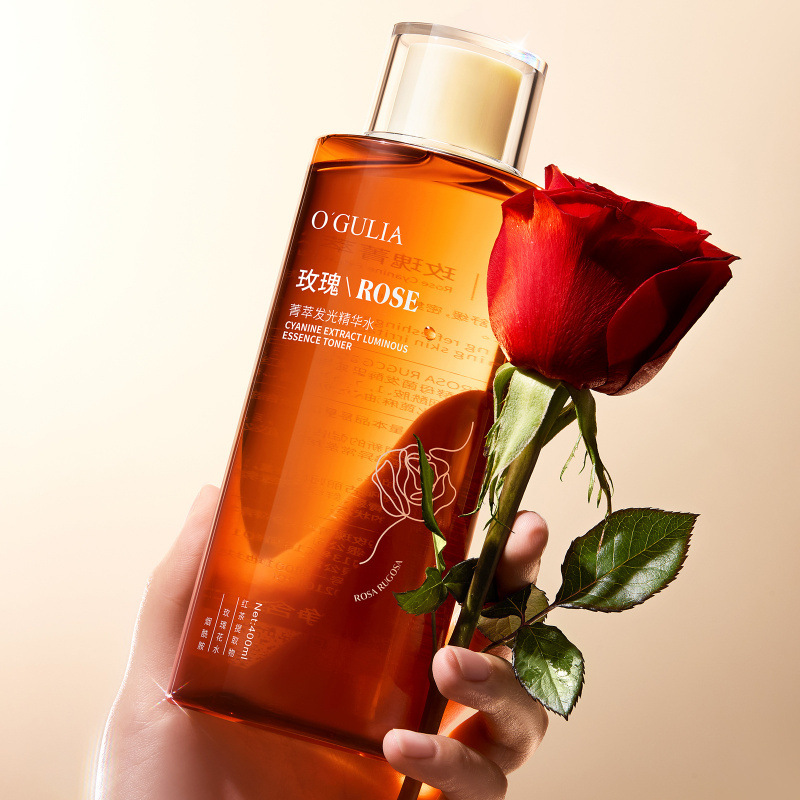 O'GULIA阿古丽娅玫瑰菁萃发光