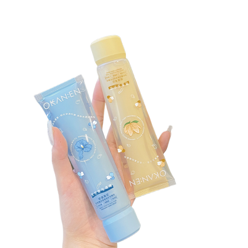 欧嘉莱尼白松露双管香氛护手精华