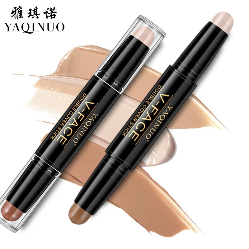 雅琪诺双头修容棒女两用高光