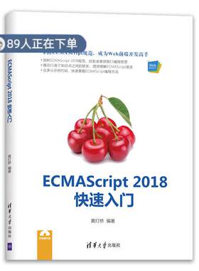 （正版高品质7-9成新清仓旧书）ECMAScript 2018快速入门黄灯桥9787302516811清华大学出版社2018-12-07信息系统（新）
