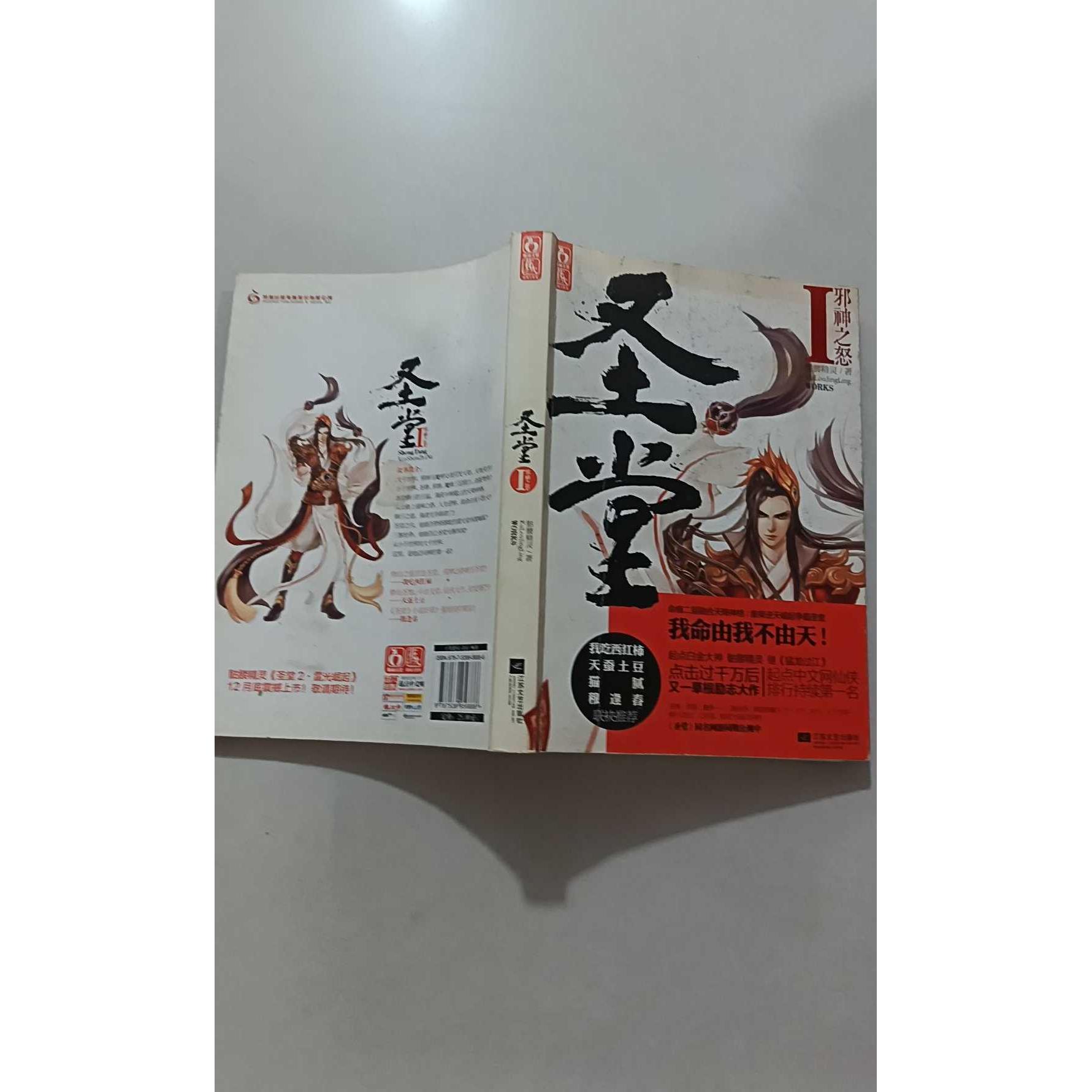 【正版旧书 7-9成新】圣堂1.邪神之怒骷髅精灵江苏文艺出版社2012-11-01玄幻/武侠小说图片