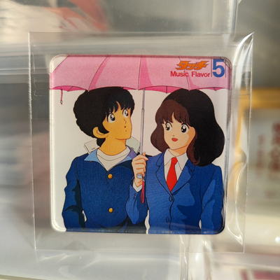 安达充 棒球英豪touch 上杉达也 浅仓南周边怀旧亚克力磁吸冰箱贴