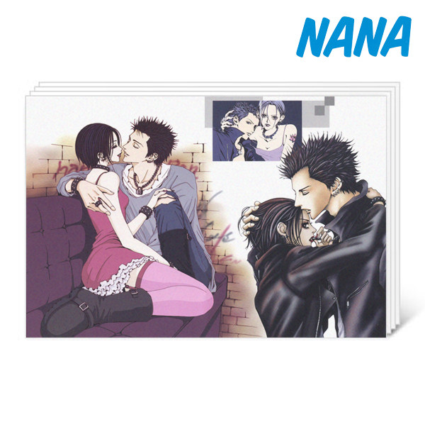 娜娜 nana 世界上的另一个我 奈奈周边书桌手账便签卡片信纸22张