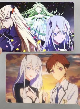 Beatless没有心跳的少女蕾西亚小卡片20张人物角色书签收藏卡物料