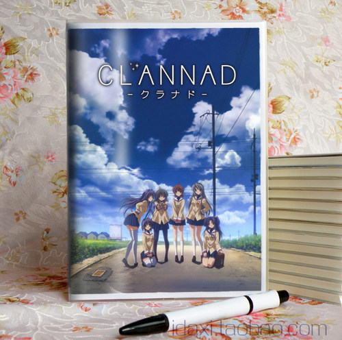 CLANNAD团子家族 智代古河哉 动漫周边笔记本 学生文具 日记本子