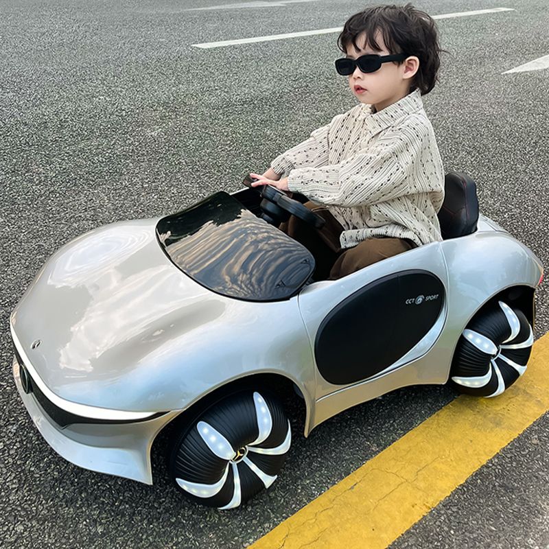 小车儿童可坐可骑婴电动车四轮遥控汽车男女小孩童车宝宝玩具车