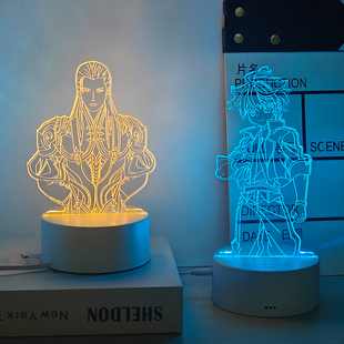 斗罗大陆周边唐三戴沐白唐舞桐霍雨浩手办摆件氛围小夜灯男生礼物