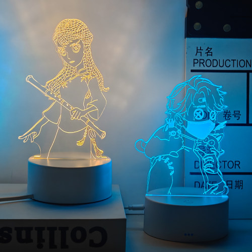 第五人格周边空军作曲家古董商约瑟夫杰克手办摆件小夜灯送女朋友