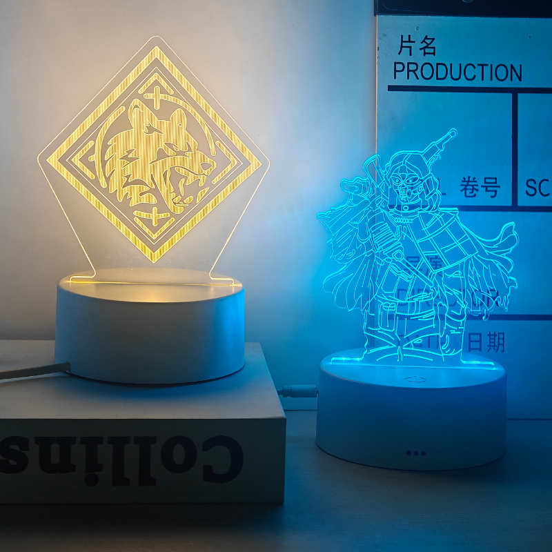 三角洲行动周边威龙麦晓雯蜂医电竞房机箱摆件小夜灯送男朋友礼物,模玩/动漫/周边/娃圈三坑/桌游,游戏/电竞实物周边,淘宝优惠券,粉丝福利购,淘宝优惠卷