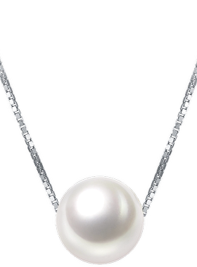 bebekitty贝珠生日礼物锁骨链