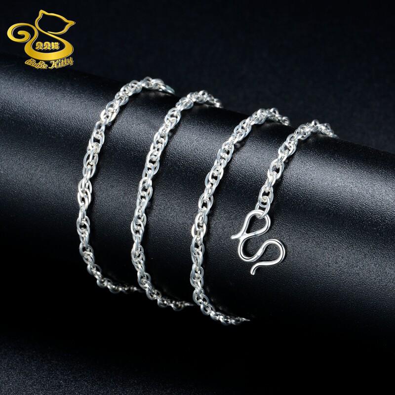 bebekitty儿童礼物银链