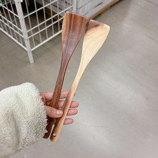 相思木小锅铲不粘锅平底锅专用实木铲煎鸡蛋牛排铲搅拌料理铲 日式