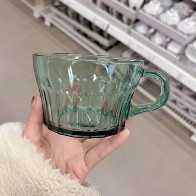 千川湖绿系列高硼硅玻璃餐具