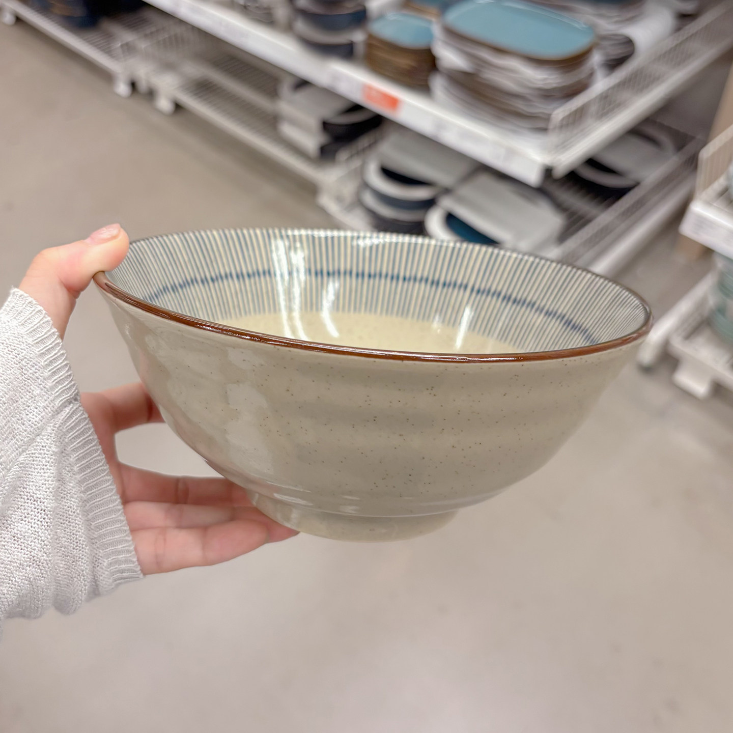 日式古朴和风8寸酸菜鱼汤碗家用大号复古陶瓷拉面碗耐高温汤面碗,餐饮具,碗,淘宝优惠券,粉丝福利购,淘宝优惠卷