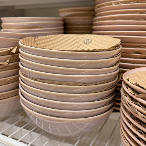 法利克洛窑变釉石瓷餐具