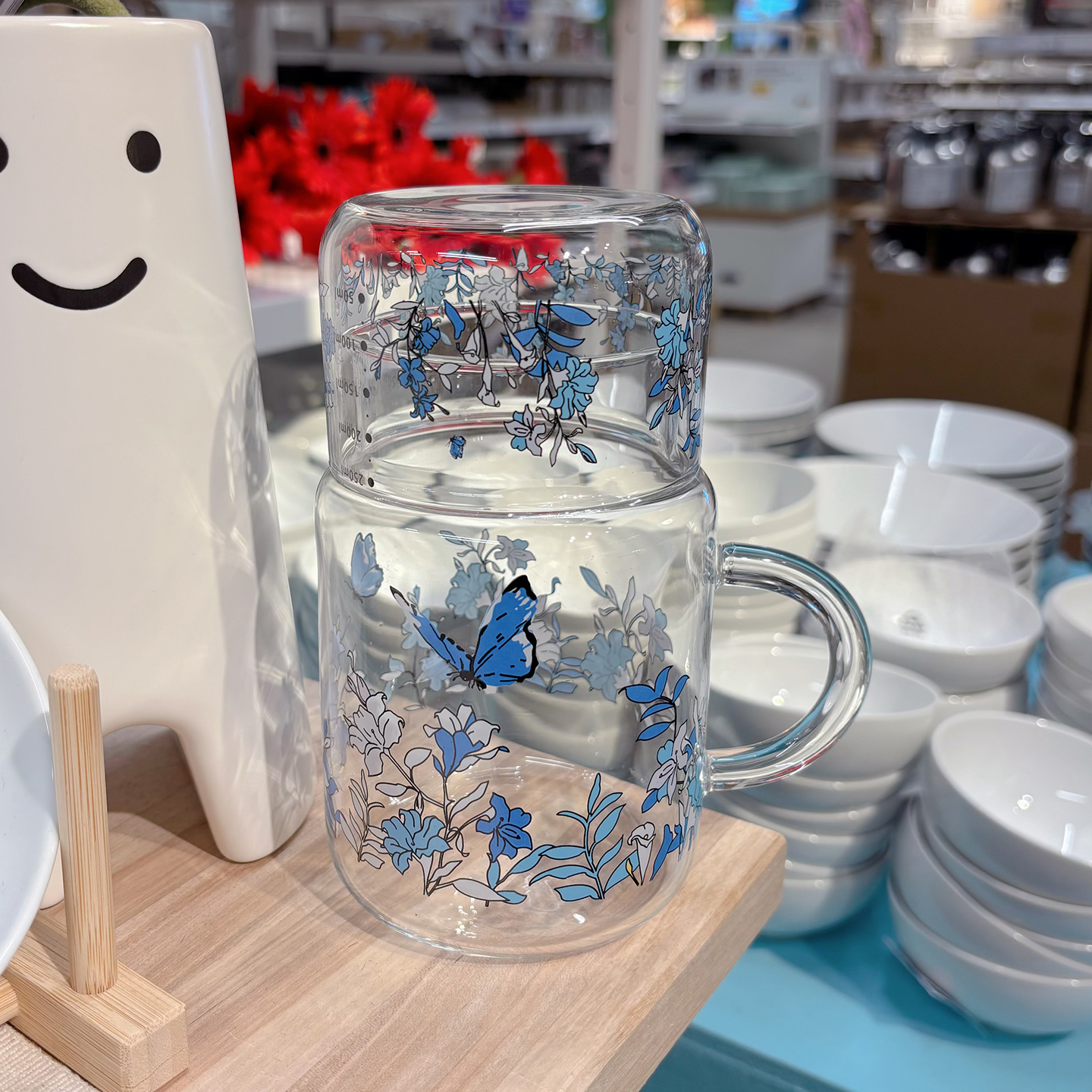 高硼硅玻璃杯大容量冷水壶耐高温