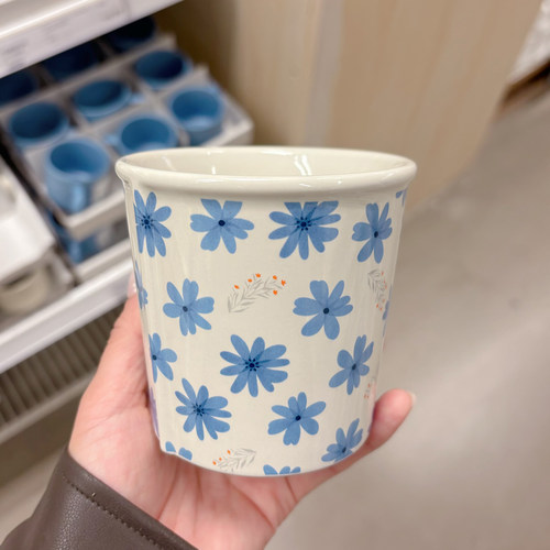 古精致咖啡杯小众手握杯马克杯