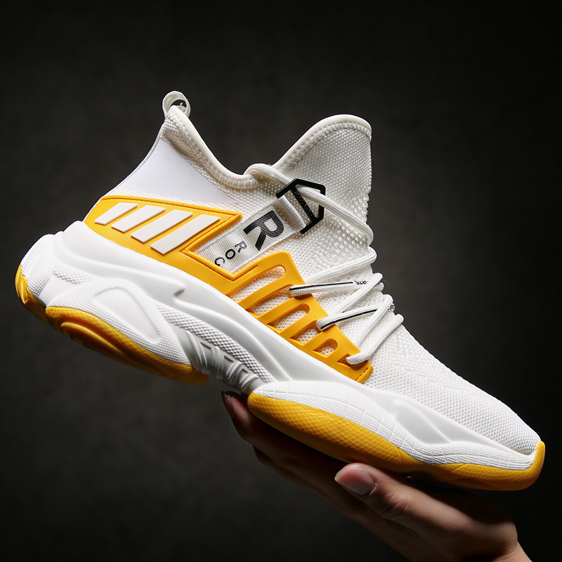 男鞋夏季透氣2019新款男式鞋子潮鞋運動鞋薄款老爹鞋飛織潮流百搭在類目 流行男鞋, 低幫鞋中 - 來自Buy2taobao.com提供專業的淘寶代購服務