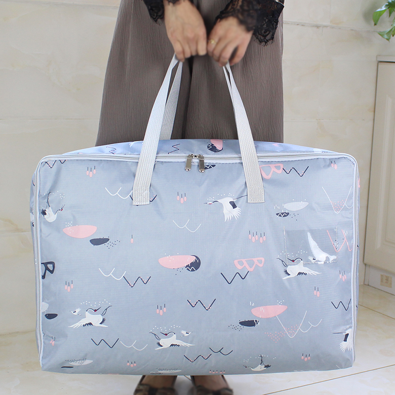 装被子的袋子牛津布加厚防水收纳袋棉被整理袋衣物软收纳箱搬家袋