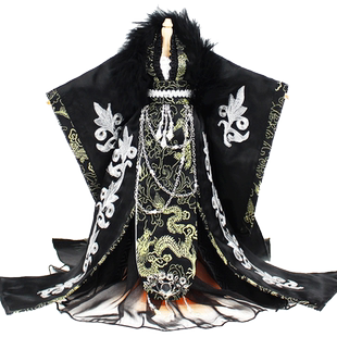 特价清仓bjd6分古装娃娃衣服手工服饰定制31厘米可儿心怡瑷骊可穿