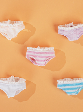 ob11娃衣 内裤 6分BJD内裤 胖次 GSC素体 12分bjd molly BODY9