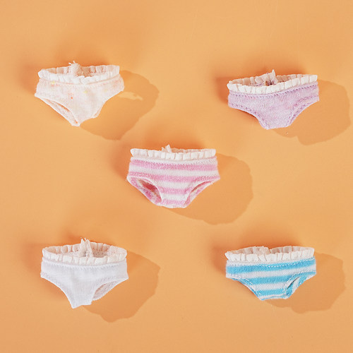 ob11娃衣 内裤 6分BJD内裤 胖次 GSC素体 12分bjd molly BODY9