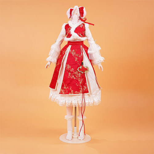 德必胜女娃古风衣服配件