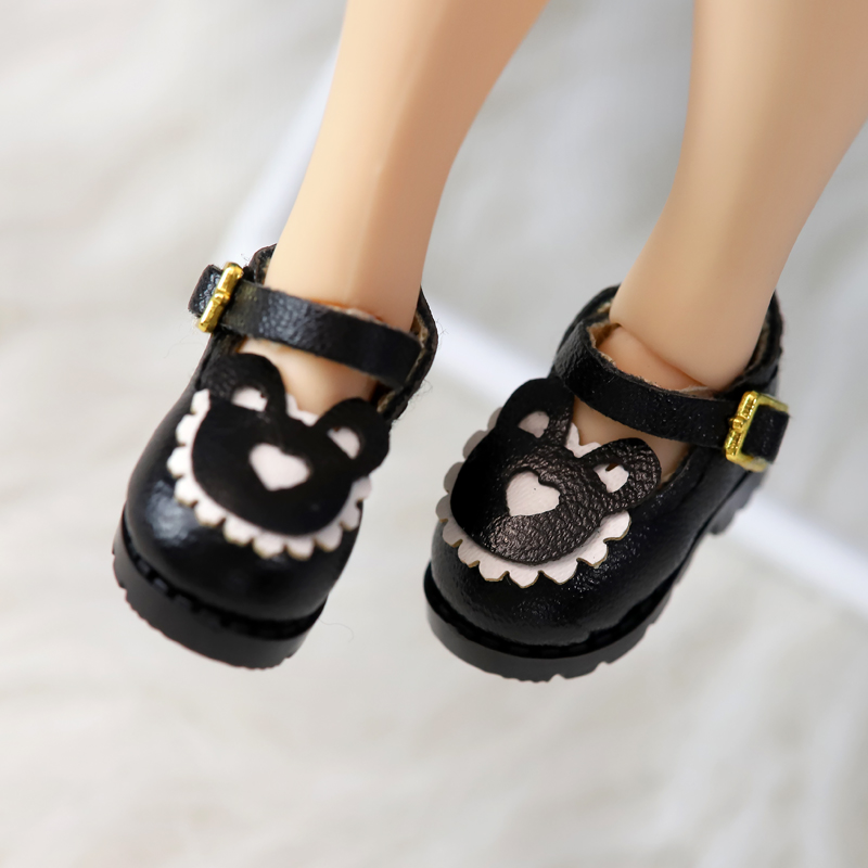 德必胜女小布娃娃皮鞋bjd