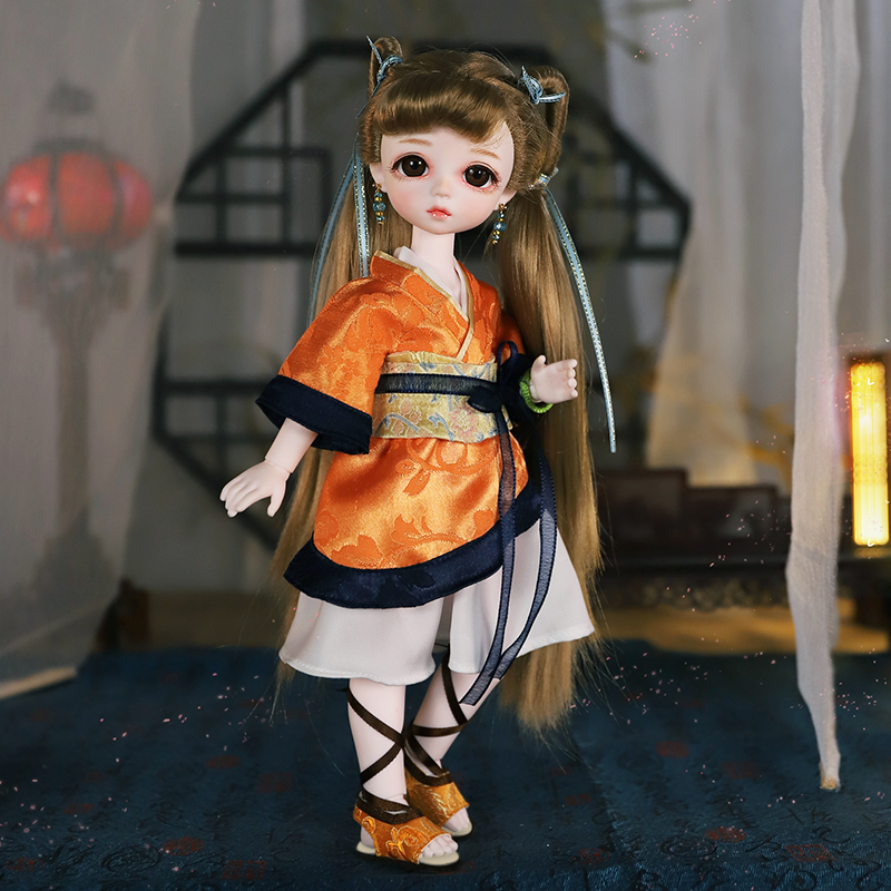 30cm秦时明月联名款手办bjd娃娃