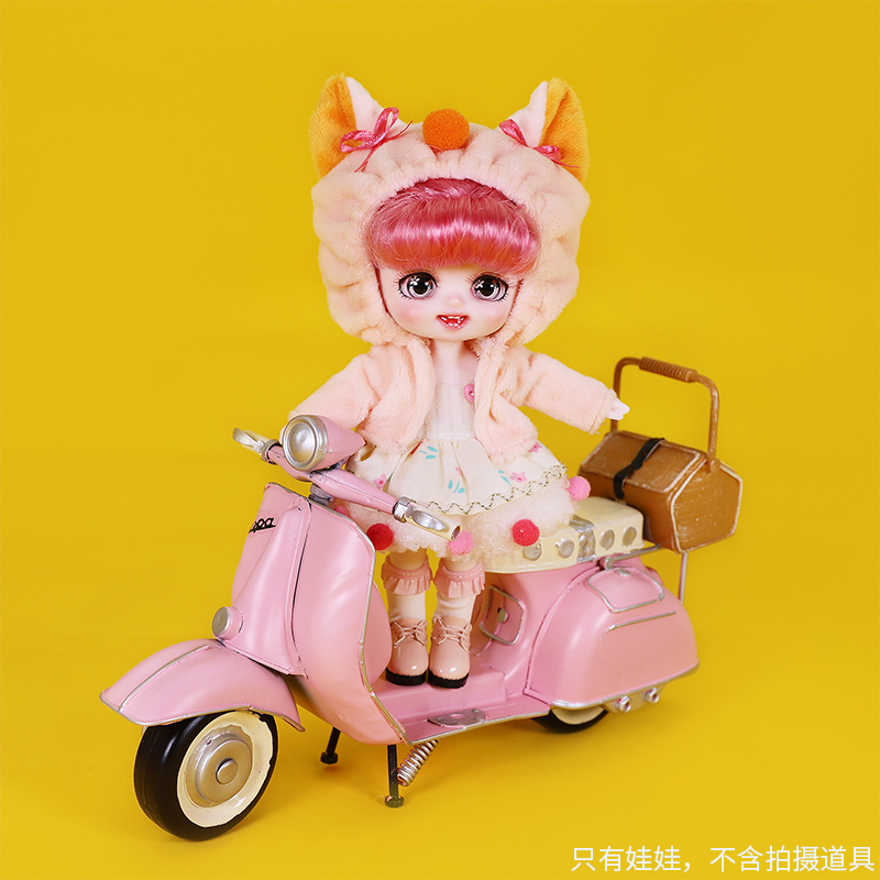 德必胜动物仿真公主玩具洋娃娃