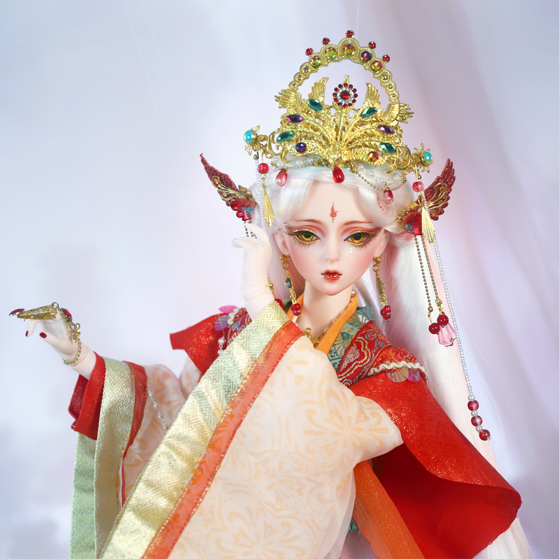 德必胜女娃娃古风高定娃