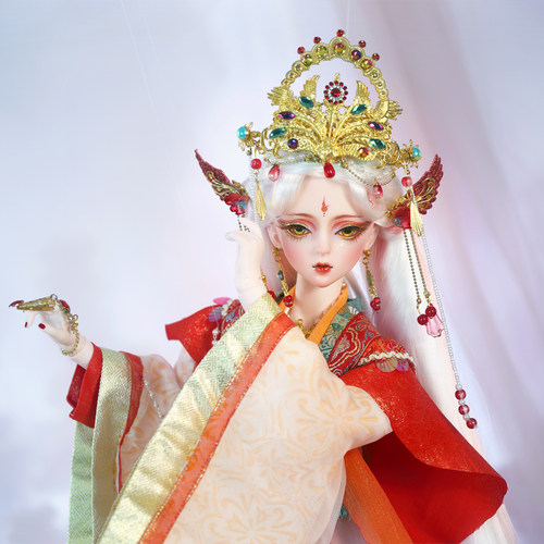 德必胜女娃娃古风高定娃