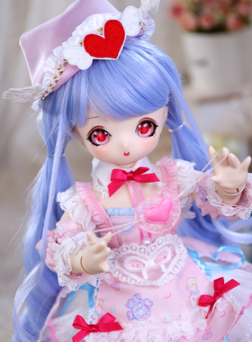 德必胜娃娃4分火柴娃娃洛丽塔dd40cm人形玩偶二次元洋娃娃仿真娃