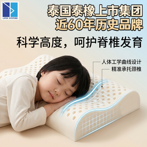 泰国进口护颈四季通用枕头