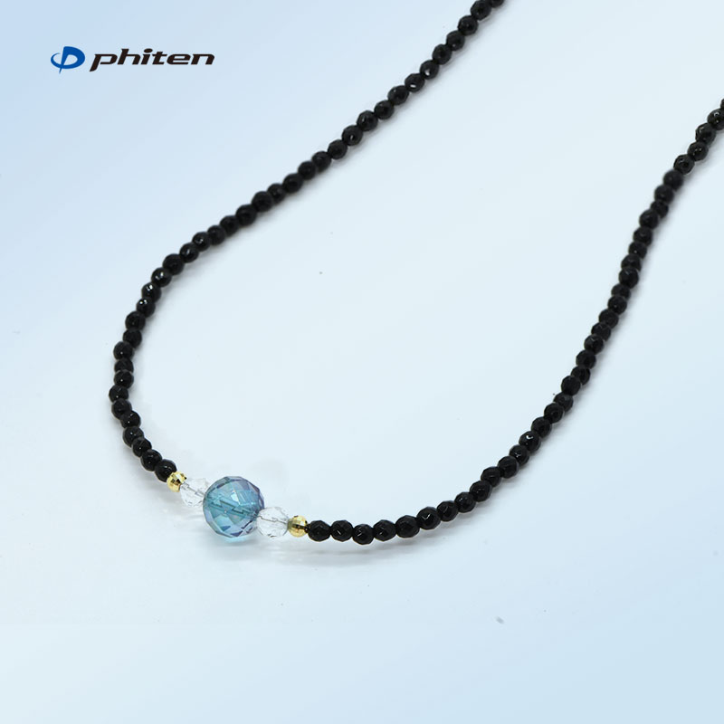 phiten法藤玛瑙项链尖晶石手链