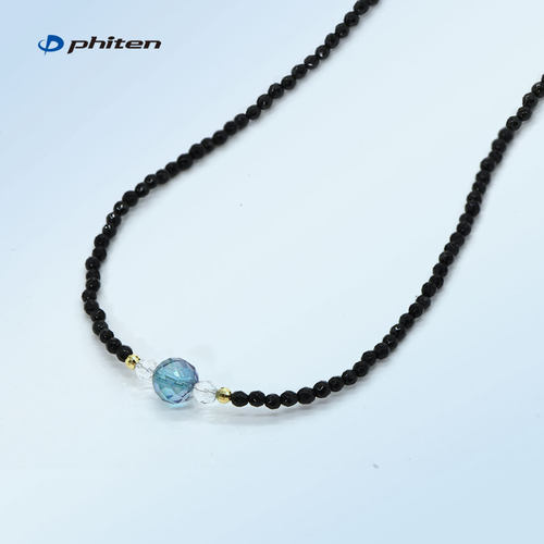 phiten法藤玛瑙项链尖晶石手链